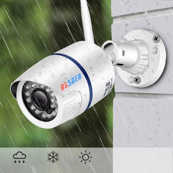 Камера видеонаблюдения WiFi Smart Security Camera BESDER 6024PW