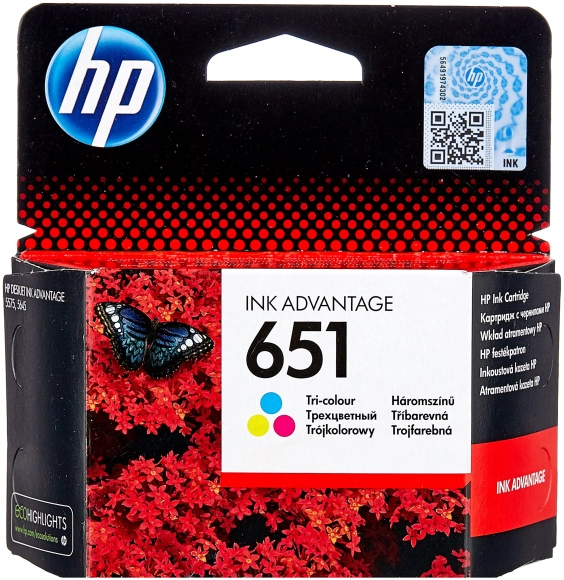 Картридж HP C2P11AE, трехцветный