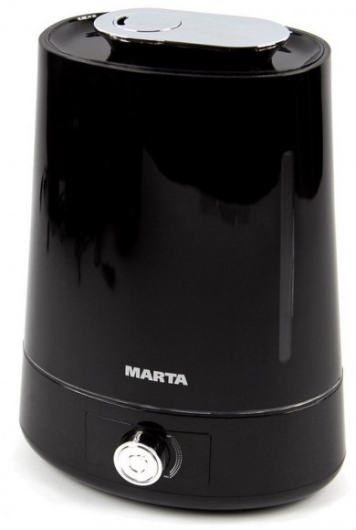 Увлажнитель воздуха MARTA MT-2693, черный