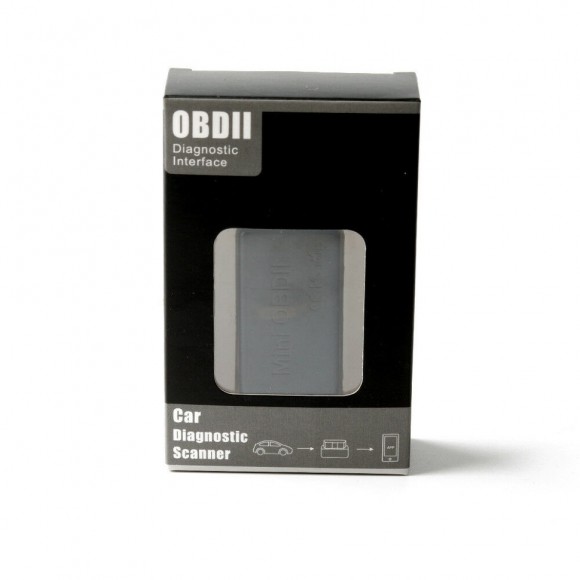 Автомобильный диагностический сканер Mini OBD 2 Bluetooth ELM327 v.1,5