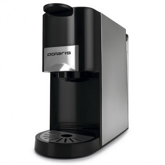 Кофеварка Polaris PCM 2020 3-in-1, черный/серебристый