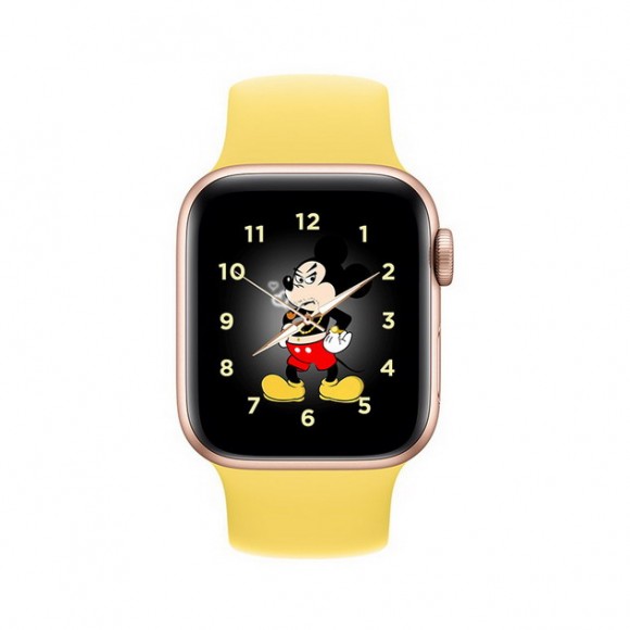 Умные часы Smart Watch T500, золотой (желтый ремешок)
