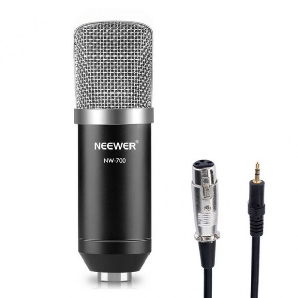 Студийный конденсаторный микрофон NEEWER NW-700