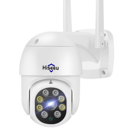 Уличная поворотная IP камера видеонаблюдения WiFi Smart Camera Hiseeu WHD312
