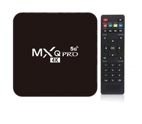 Смарт ТВ приставка Android TV Box MXQ Pro 5G 1/8GB