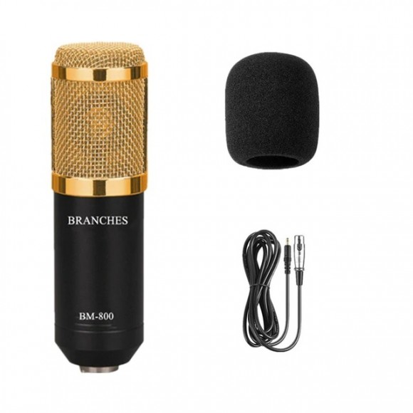 Студийный конденсаторный микрофон BM-800
