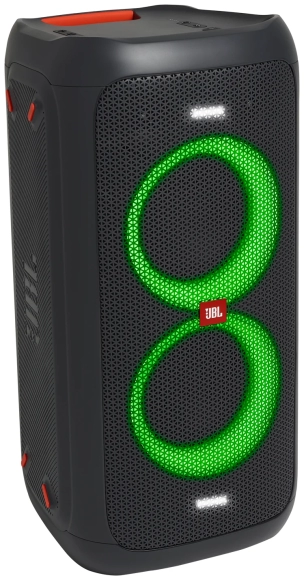 Портативная акустика JBL Partybox 100, 160 Вт, черный