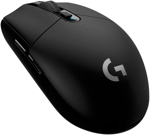 Беспроводная игровая мышь Logitech G305 Lightspeed, черный