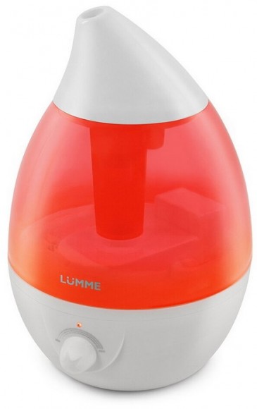 Увлажнитель воздуха LUMME LU-1559, красный гранат