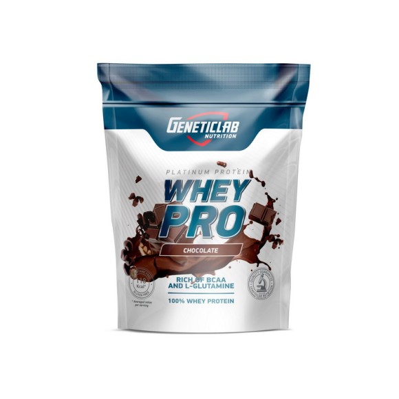 Протеин Geneticlab Nutrition Whey Pro, 1000 гр., шоколад