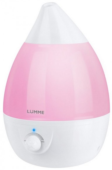 Увлажнитель воздуха LUMME LU-1559, розовый опал