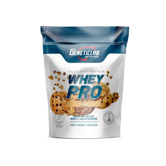 Протеин Geneticlab Nutrition Whey Pro, 1000 гр., печенье