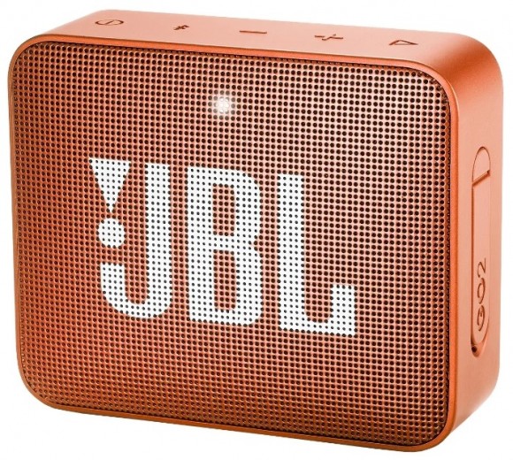 Портативная акустика JBL GO 2, Coral Orange