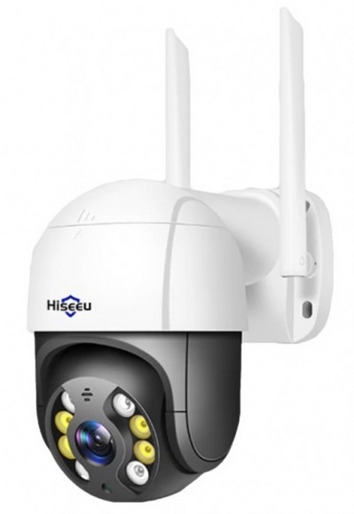 Уличная поворотная IP камера видеонаблюдения WiFi Smart Camera Hiseeu WHD312B