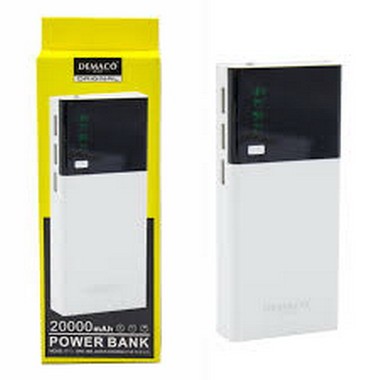 Внешний аккумулятор Power Bank DEMACO DKK-006 20000 mAh
