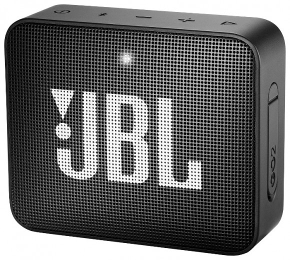 Портативная акустика JBL GO 2, Midnight Black