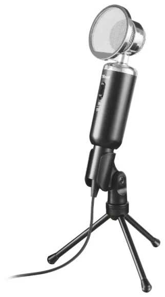 Микрофон со штативом Trust Madell Desk (21672)