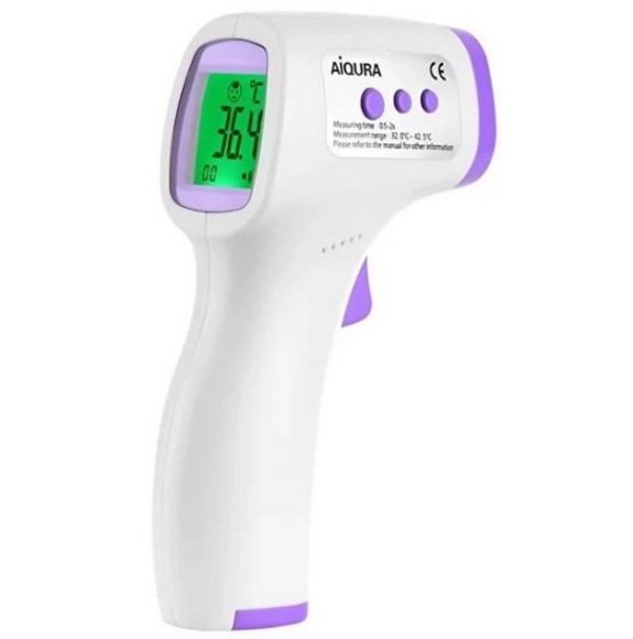 Бесконтактный инфракрасный термометр AiQURA AD801