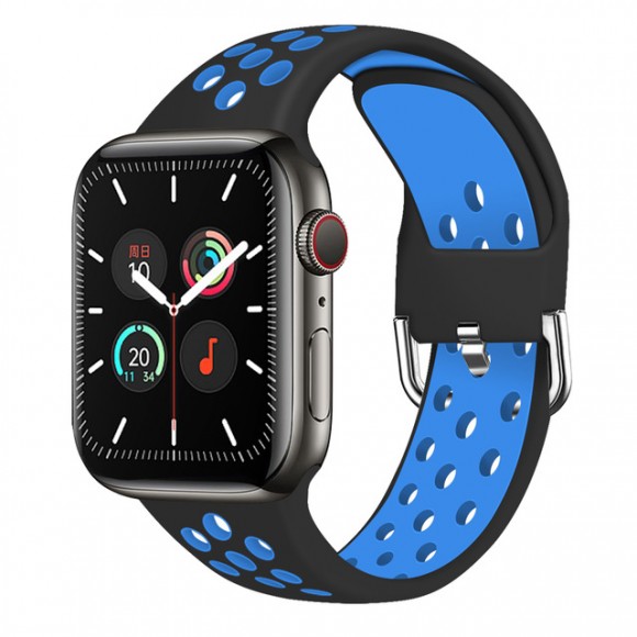 Умные часы Smart Watch T55, черно-синий