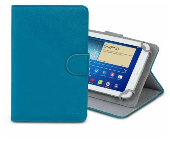 Чехол универсальный для планшета 7 дюймов RIVACASE 3012 aquamarine