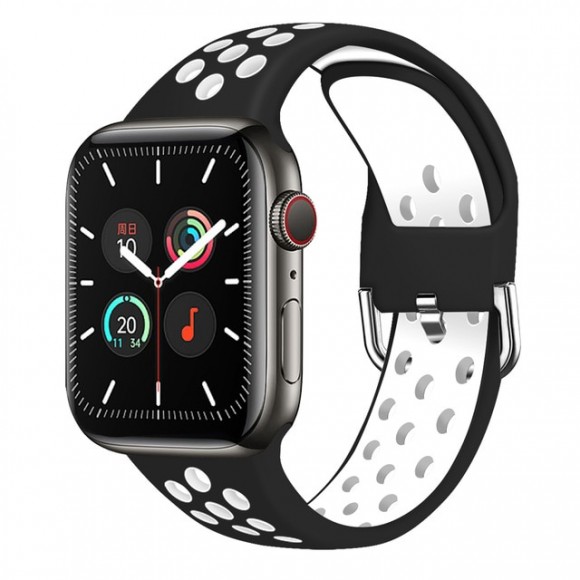 Умные часы Smart Watch T55, черно-белый