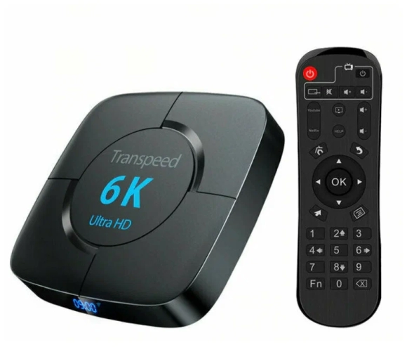 Smart TV приставка 6K A10 4G/64Gb