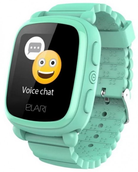 Детские умные часы ELARI KidPhone 2, зеленый